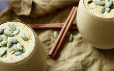 Recipe: Pumpkin Pie Protein Smoothie